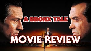 A Bronx Tale 1993  Movie Review [upl. by Ayaj]