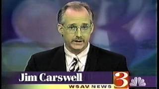 WSAV Newscasts  1990s [upl. by Eveiveneg568]