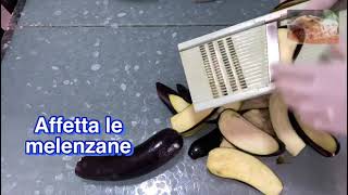 Melanzane alla parmigiana ricetta Napoletana [upl. by Aniara]