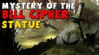 Gravity Falls Mystery of the Bill Cipher Statue  Real Life Hunt [upl. by Benenson96]