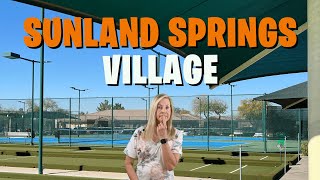 Over 55 communities in Arizona  Sunland Springs Village [upl. by Banna813]