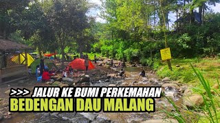 Jalur Ke Bumi Perkemahan Bedengan Dau Malang [upl. by Goto]