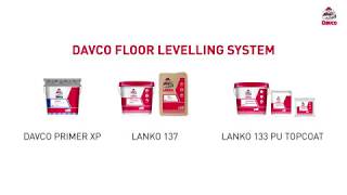 Davco Floor Levelling System [upl. by Walters878]