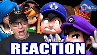 SMG4 INSIDE OUT REACTION [upl. by Hannie876]