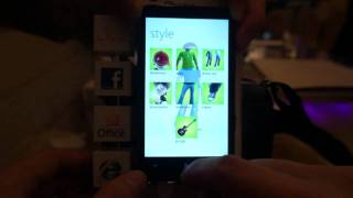 HTC HD7 amp 7 Mozart Windows Phone 7 demonstration WP7 part 2 [upl. by Saxet967]