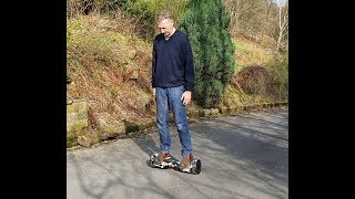 GeekMe Hoverboard Review [upl. by Cozmo]