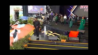 Ulisema Hutaniacha Emanueli uko hapa powerful Swahili worship at Rhema feast 2024 [upl. by Pik307]