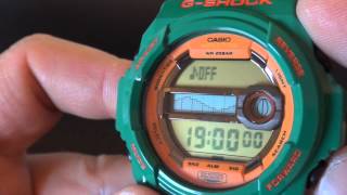 Casio GShock Tide amp Moon Aqua Limited Edition [upl. by Ahsiekin]