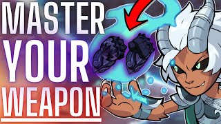 7 Steps To Master Your Weapon FULL GUIDE  Brawlhalla [upl. by Htnamas]