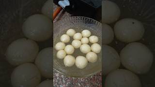 Rasgulla Recipe  Bengali Rosogulla  How to make Sponge Rasgulla  shorts cooking foodrecipe [upl. by Tedie]