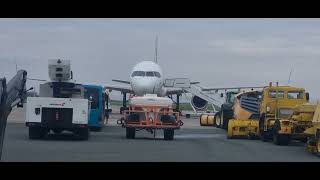 Condor 757300 on stand at Liverpool Airport [upl. by Eldon312]