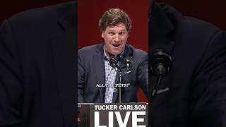 Tucker Reacts to Donald Trump’s “Eating Pets” Comment [upl. by Zaller]