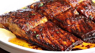 The Perfect Brown Butter Glazed Old Bay Salmon Recipe Must Try [upl. by Ailel]