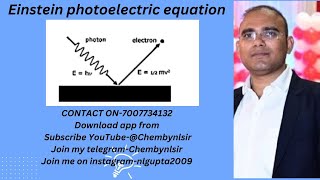 Einstein photoelectric equation [upl. by Granville]