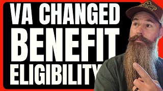 BIG Change to Eligibility for Benefit 1536 per month VA Benefit for Chapter 35 [upl. by Poll]