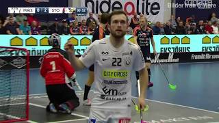 Highlights semi 6 Mullsjö AIS vs Storvreta IBK 28 [upl. by Dodwell]