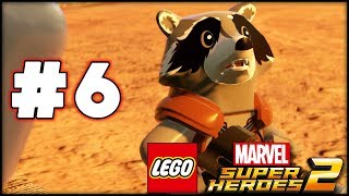 LEGO Marvel Superheroes 2  Part 6  The Rescue HD Gameplay Walkthrough [upl. by Rotman]