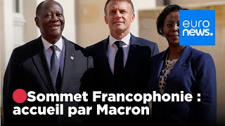 🔴 REPLAY  Macron accueille les Chefs dÉtat au 19e Sommet de la Francophonie  euronews 🇫🇷 [upl. by Ireva]