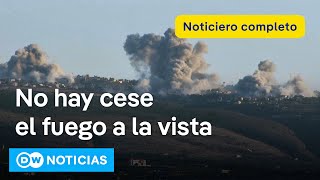 🔴 DW Noticias del 4 de octubre Israel ataca frontera entre Líbano y Siria Noticiero completo [upl. by Opportuna]