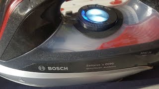 Bosch Sensixx x d190 3200W motor steam AntiShine pierwsze podłączenie ogólne wrażenie [upl. by Rebmac]