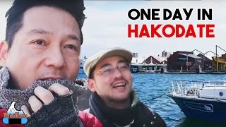 Hakodate  Most Beautiful City in Hokkaido One Day Tour [upl. by Astrea179]