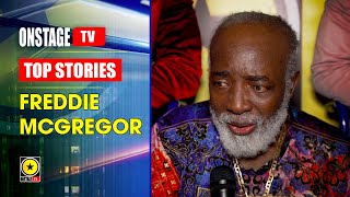 Freddy McGregor Chats With Winford After Tearful Performance At Reggae Sumfest [upl. by Worsham933]