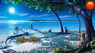 Deep House amp Chillout Vocal Mix 3 Deep Disco Records Mixed By Costa Mee 💗Mix·038kMusic☼ [upl. by Ayikin]