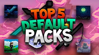 TOP 5 DEFAULT TEXTURE PACKS 1819110112113114115 – FPS BOOSTNO LAG  DOWNLOAD LINK [upl. by Aelat]