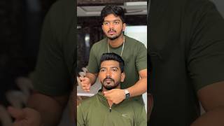 ENGAGEMENT GROOM MAKEOVER CONTACT 9003069771 chennaimakeoverartistry menhairstyle groommakeup [upl. by Sualkcin]