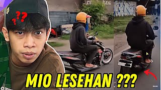 WARGA TIKTOK INI MODIF MIO SAMPE DUDUK ‼️ [upl. by Nimajaneb117]