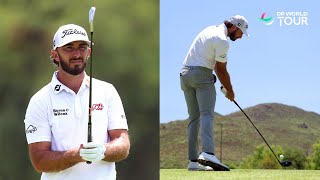 Every Shot of Max Homas First Round 66  2023 Nedbank Golf Challenge [upl. by Cacie627]