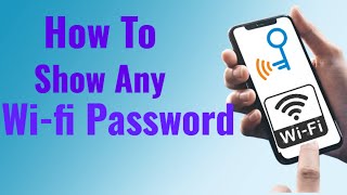 Show WiFi Password Using Command Prompt  CMD wifipassword wifipasswordshow commandprompt cmd [upl. by Ardnuas998]