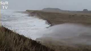 Am Hörnumer Strand werden die Tetrapoden verlegt [upl. by Dulcinea]