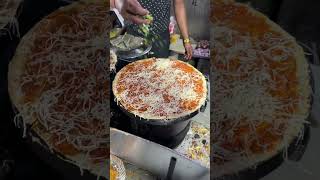 Famous Jini Dosa from Anand Stall Mumbai [upl. by Wendel]