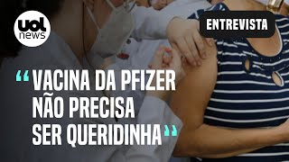 Preferência por vacina da Pfizer por viagem é ridículo diz imunologista [upl. by Nylirahs985]