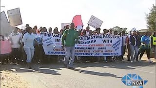 eNCA  Pupils March for Motivation [upl. by Berneta]