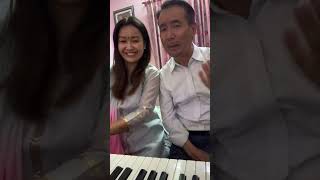 Dad daughter duo nepalisong nepalimusic music [upl. by Vladimir758]