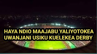 TULICHOSHUHUDIA USIKU UWANJANI NI MAMBO YA AJABUHAWATUWEZITUMEJIPANGA HATA UCHAWI LEO HAUPITI [upl. by Nebe]