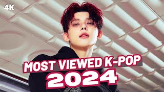 TOP 100 MOST VIEWED KPOP SONGS OF 2024 OCTOBER  WEEK 1 [upl. by Lissner]