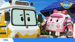 Robocar POLI Season 2  EP 20  Little Big TV [upl. by Ellehcar]