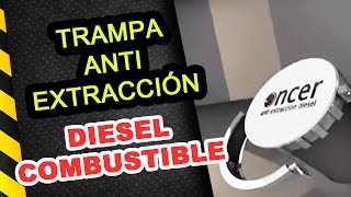 Dispositivo anti robo de combustible  Sistema Oncer [upl. by Faucher32]