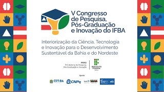 Mesa  Ações Extensionistas nos Programas de Pós do IFBA em prol do Desenvolvimento Sustentável [upl. by Ilan588]