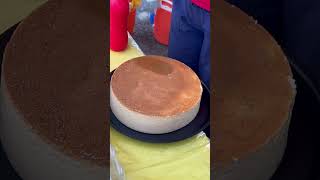 Flan napolitano viralvideo cake flan reels viralshort [upl. by Garett]