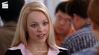 Mean Girls On Wednesdays we wear pink HD CLIP [upl. by Yzus]