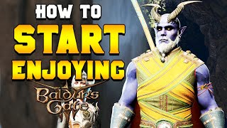 How to Stop Analyzing and Start Enjoying Baldurs Gate 3 [upl. by Amilah]