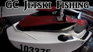 Jetski Fishing setup How to set up a Jet Ski [upl. by Oab]