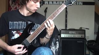 Dimmu Borgir  Gateways Guitar Cover [upl. by Anniram148]