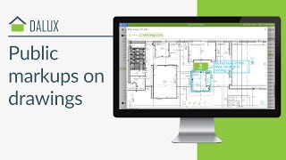 Public Markups on drawings  Dalux Box [upl. by Shiekh]