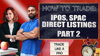 How To Trade IPOs SPACs amp Direct Listings💥PT 2 Continuation Plays May 7 LIVE [upl. by Nallad]