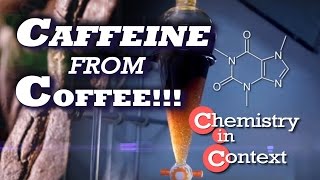 Caffeine Crystals and Coffee Chemistry [upl. by Ahsiekat]